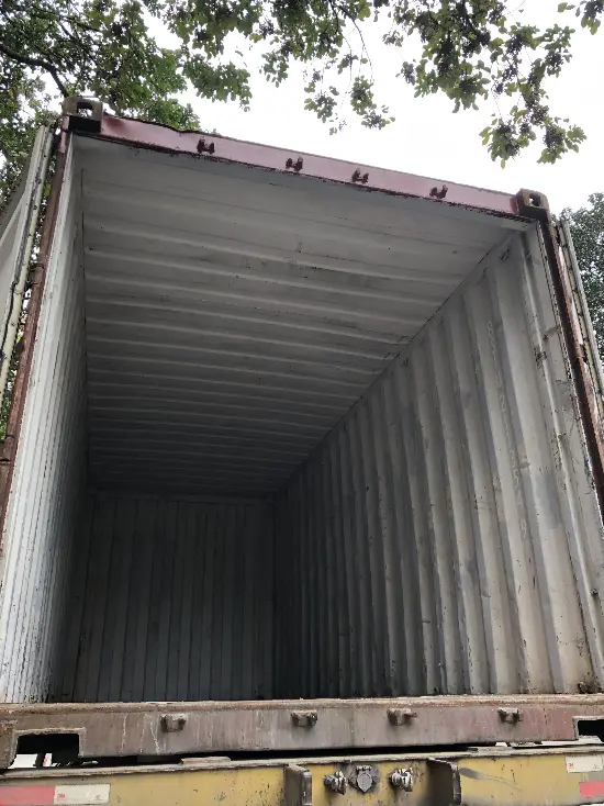 Контейнер сухогрузный, Б/У, 20 футов DC (стандартной высоты), артикул BSIU2113549