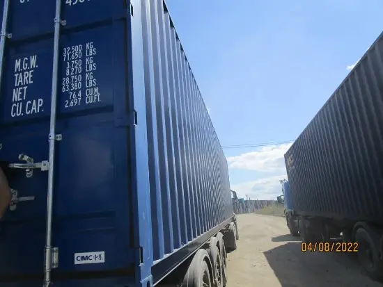 Контейнер One Way, Морской, 40 футов HC (высокий, 2.9 м.), артикул EDSIOPPERC