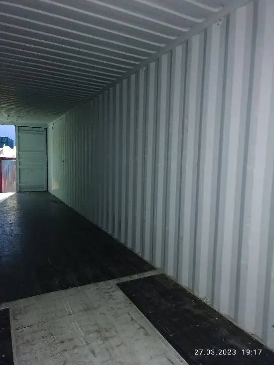 Морской грузовой контейнер, 2022 год, NEW, 40 фут. HC (высокий), артикул AGEIUYOEXWR