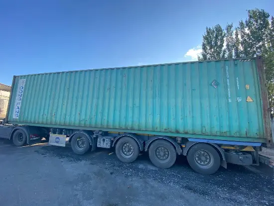 Контейнер морской крупнотонажный, Б/У, 40 футов НC (высокий), артикул DFCU6818050