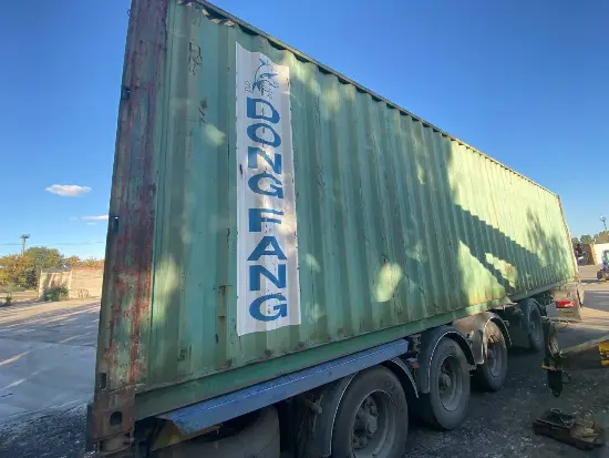 Контейнер морской крупнотонажный, Б/У, 40 футов НC (высокий), артикул DFCU6818050