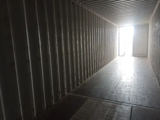 Контейнер морской - IICl - 2020 год, 40 футов HC (высокий), артикул YQWZUNDFPE