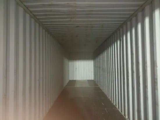 Грузовой морской контейнер, 40 футов HC (год выпуска 2021 год, высокий), артикул QRXPEBUIWO