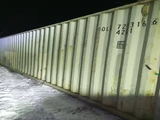 Контейнер морской - 40 футов Dry CUBE (cтандартный)