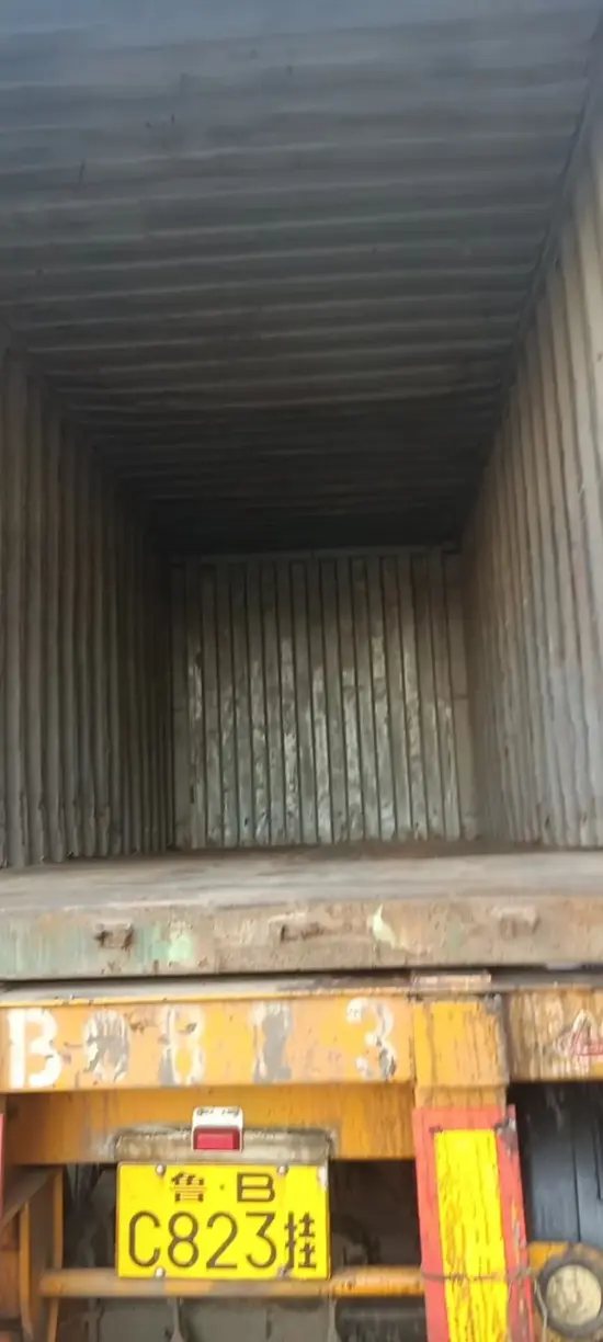 Контейнер 20 футов DC - терминальный, б/у (стандартный), артикул CLHU3750187