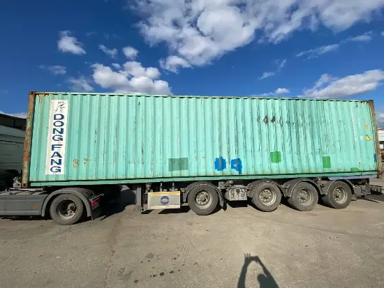 Контейнер сухогрузный морcкой 40 футов HC - Б/У (высокий), артикул DFSU6754043