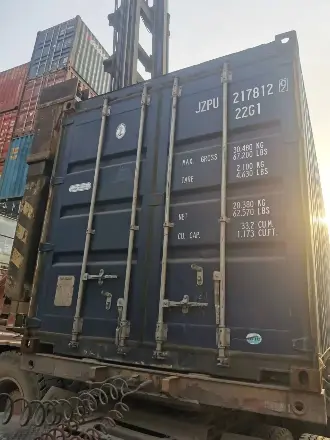 Морской контейнер 20 футов DC - БУ (стандартный)