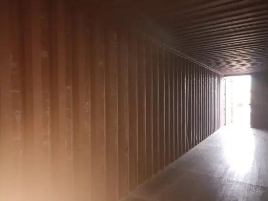 Контейнер морской, IICL - 2020 год, 40 футов HC (высокий), артикул QWMIOANUIO