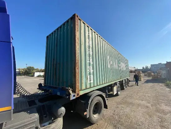 Грузовой морской контейнер, б/у 40 футов НC (Высокий), артикул CCLU7016736