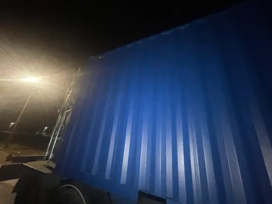 Контейнер 20 футов IICL - High Cube (высокий), артикул SPTWNFOLKD