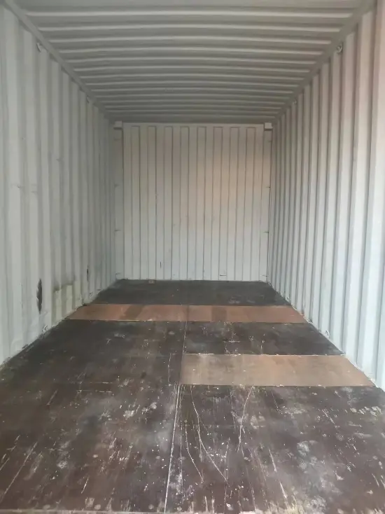 Морской контейнер 20 футов DC - БУ (стандартный), артикул JZPU2178129