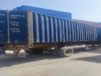 Морской сухогрузный контейнер, Б/У - 20 футов DC (стандартный)