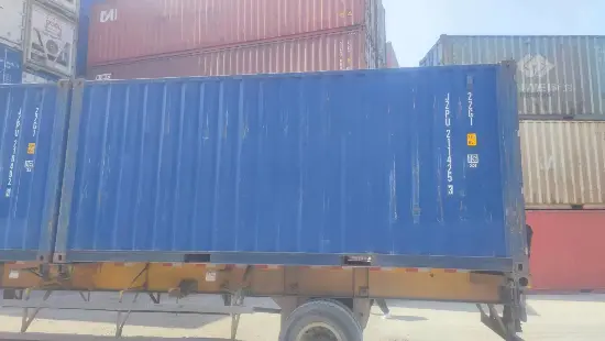 Контейнер 20 футов DC, терминальный с КБК (стандартный), артикул DSWDUIKERT