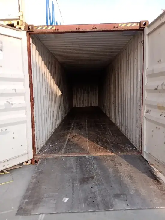 Контейнер терминальный, БУ - 40 футов HC (высокий), артикул TSTYWNMKAT