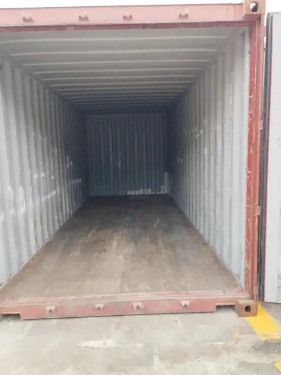 Контейнер 20 футов DC, после ремонта, Б/У (стандартный), артикул YHYEROCDEE