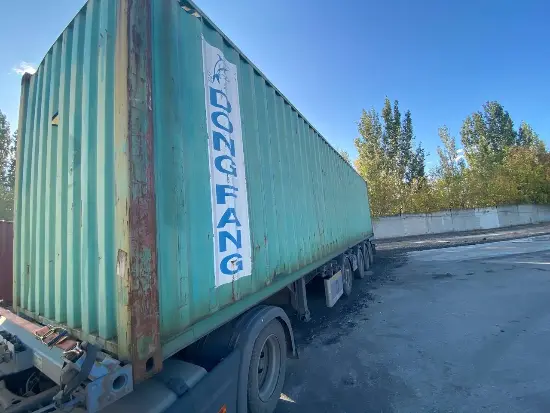 Контейнер морской крупнотонажный, Б/У, 40 футов НC (высокий), артикул DFCU6818050