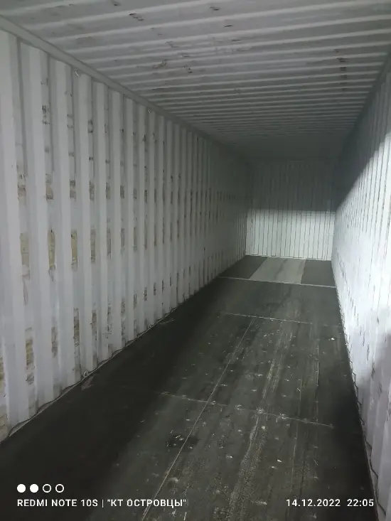 Морской сухогрузный крупнотонажный контейнер - 40 футов HC (высокий, IICL), артикул RTRWYWBOPZ