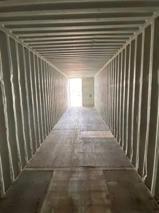 Контейнер, БУ, морской - 40 футов (Высокий), артикул CCLU7172662