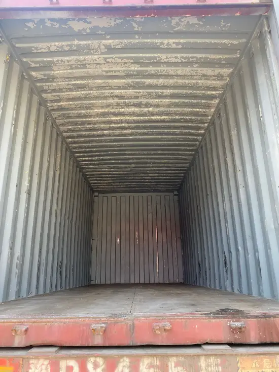 Грузовой морской контейнер, БУ, 20 DC (стандартный), артикул WYUEEOKYEP