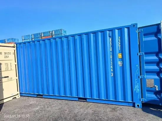 Контейнер IICL, 2022 год, 20 футов DC (стандартный), артикул GFSYMQYSEVB