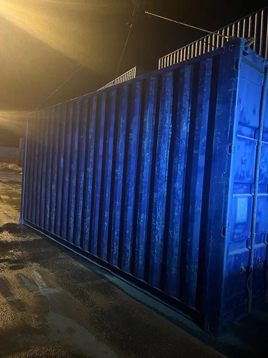 Контейнер 20 футов HC (высокий, 2,9 м.) Б/У, артикул DSWOLKPWER