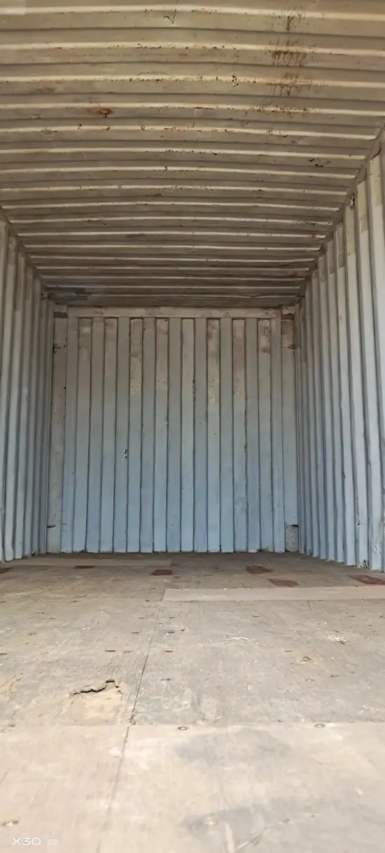 Контейнер 20 футов DC (стандартный), артикул TTNU2670988