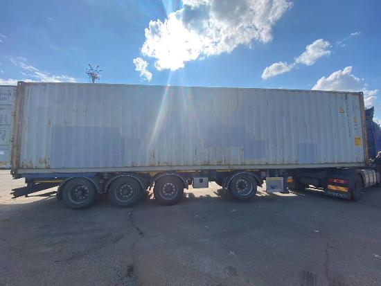 Контейнер грузовой, БУ, 40 футов НC (Высота 2,9 м.), артикул CBHU8747294