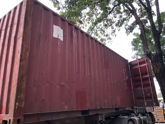 Контейнер сухогрузный, Б/У, 20 футов DC (стандартной высоты), артикул BSIU2113549