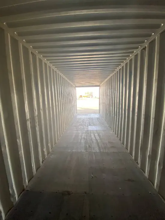 Контейнер сухогрузный морcкой 40 футов HC - Б/У (высокий), артикул DFSU6754043