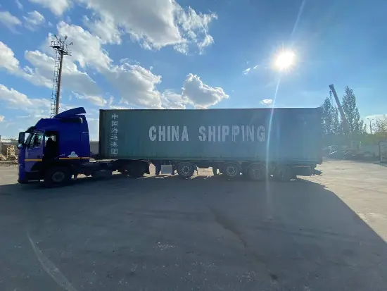 Контейнер грузовой морской 40 футов НC (Высокий, Б/У, 2,9 м), артикул CCLU7001839