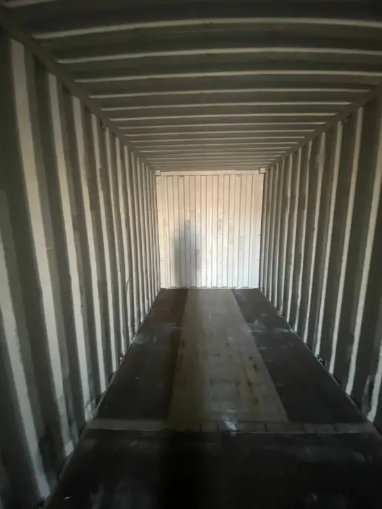 Морской контейнер 40 футов High Cube (Высокий, Б/У), артикул FCIU8354612