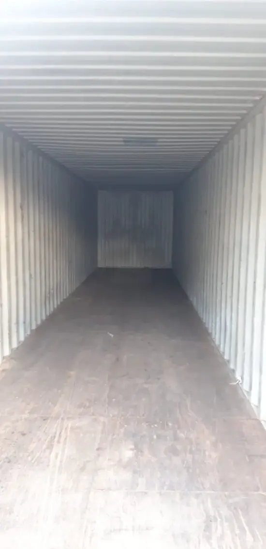 Контейнер 40 футов - складской (под склад) DC (cтандартный), артикул PQWPEXERUR