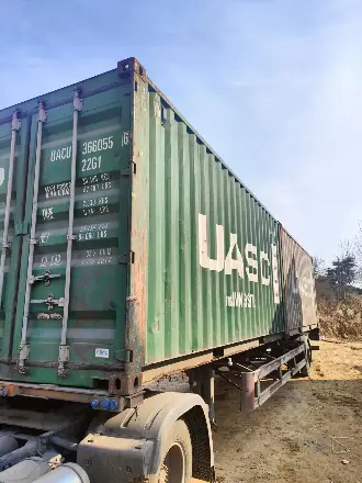 Контейнер 20 футов DC (стандартный)