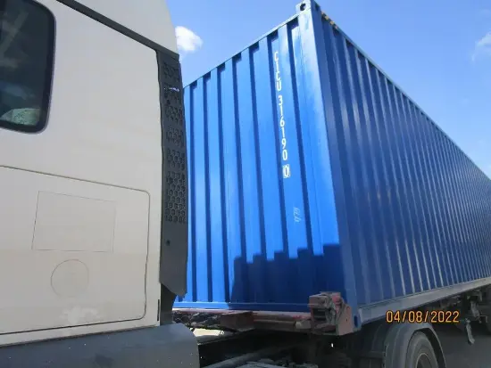 Контейнер One Way, Морской, 40 футов HC (высокий, 2.9 м.), артикул EDSIOPPERC