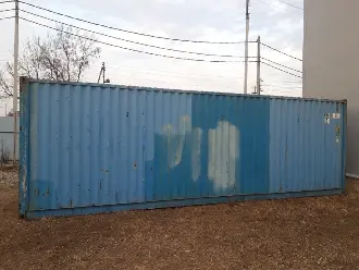 Контейнер 40 футов - складской (под склад) DC (cтандартный)