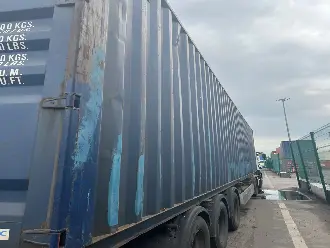 Контейнер морской - БУ, 2017 год, 40 футов HC (высокий)