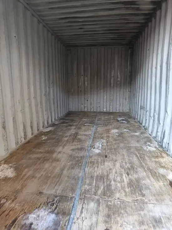 Контейнер морской, 20 фут. DC (стандартный 2,6 метров), артикул UACU3377361