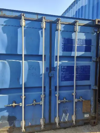 Контейнер 20 футов DC (высота 2,6)