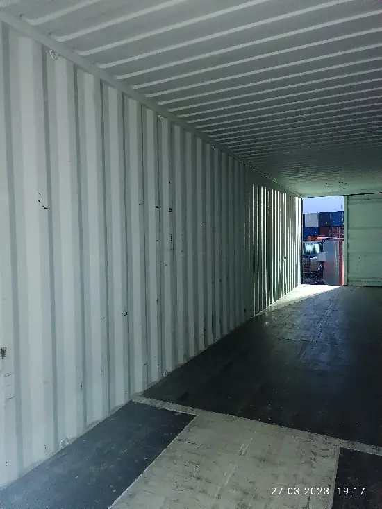 Морской грузовой контейнер, 2022 год, NEW, 40 фут. HC (высокий), артикул AGEIUYOEXWR