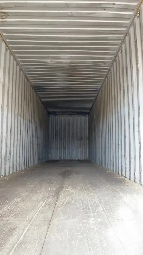 Контейнер морской, Терминальный, 40 футов HQ (Высокий), артикул LGEU0807054