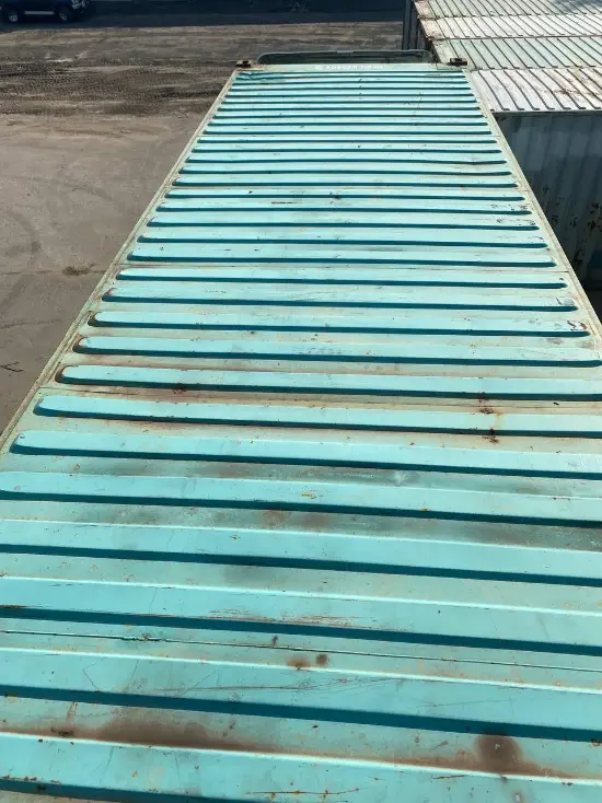 Контейнер сухогрузный морcкой 40 футов HC - Б/У (высокий), артикул DFSU6754043