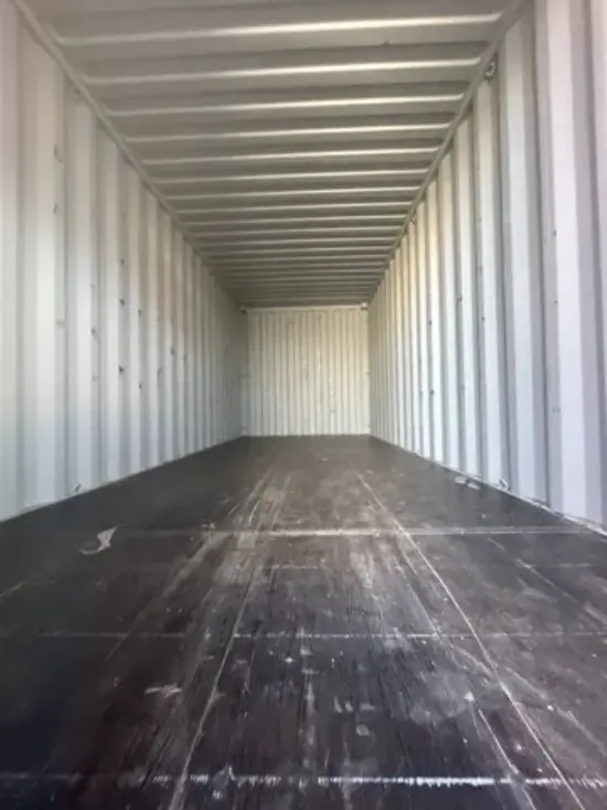 Морской сухогрузный контейнер, One way, новый, 20 футов DC (стандартный), артикул QWASOPWERQ