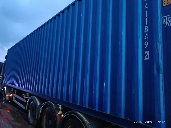 Морской грузовой контейнер, 2022 год, NEW, 40 фут. HC (высокий), артикул AGEIUYOEXWR