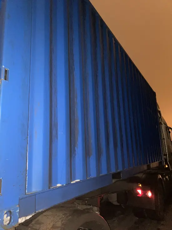 Морской контейнер - 2022 год, 20 фут. DC (высота 2,6 м.), артикул OLORTFTIOP