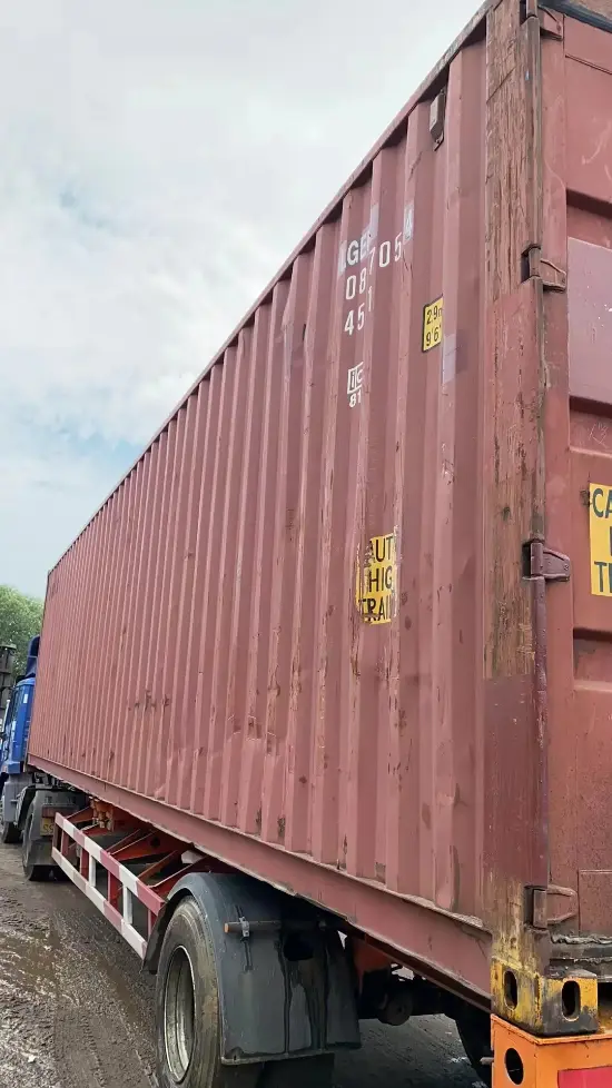 Контейнер морской, Терминальный, 40 футов HQ (Высокий), артикул LGEU0807054