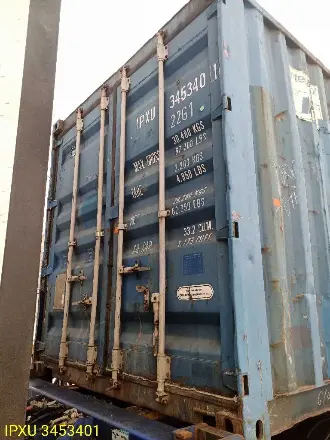Контейнер 20 футов DC, Б/У (стандарт. 2,6 высотой)