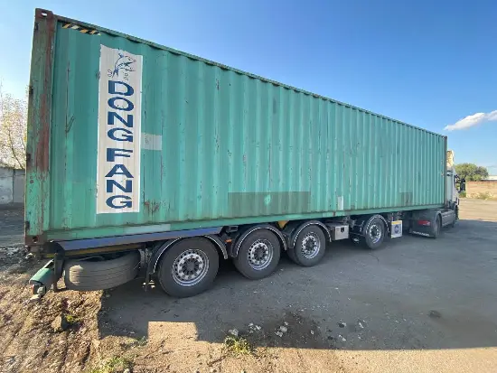 Контейнер - морской, после ремонта 40 футов НC (высота 2,9 м.), артикул DFSU6515305