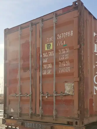 Контейнер 20 футов DC (стандартный)