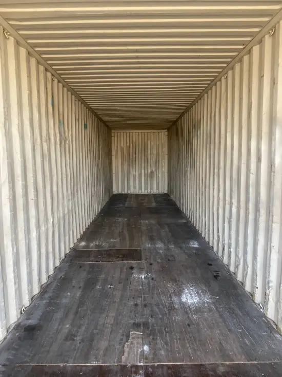 Контейнер сухогрузный морcкой 40 футов HC - Б/У (высокий), артикул DFSU6754043