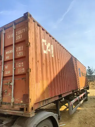 Контейнер 20 футов Dry Van (стандартный)